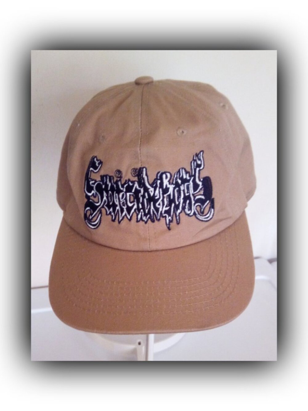 Suicideboys Khaki One Size Unisex Strapback Hat [Baseball Cap]